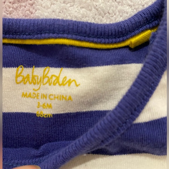 Bundle of 2 Baby Boden rompers 3-6 months - Picture 7 of 12